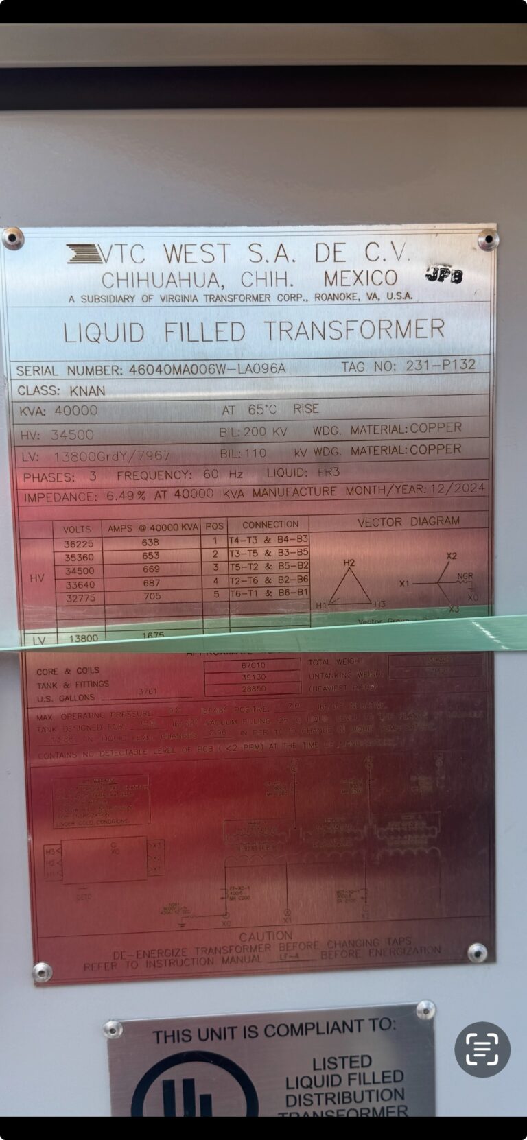 Transformer package